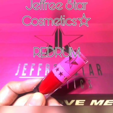 Velour liquid lip stick/Jeffree Star Cosmetics/口紅を使ったクチコミ（1枚目）