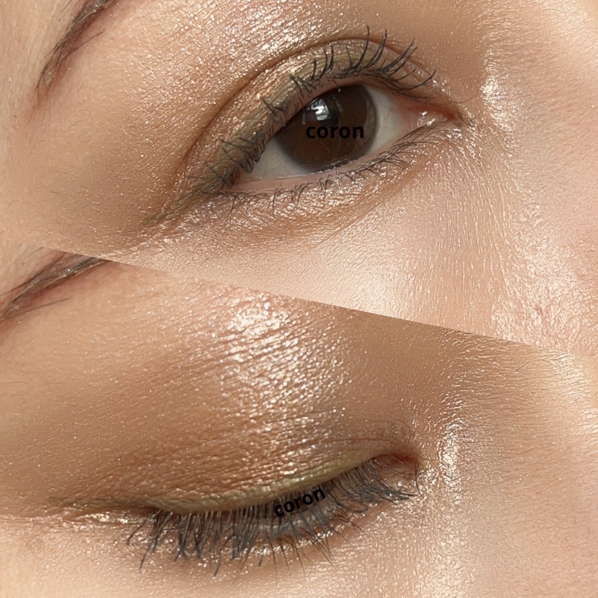 アイブロウ カラーマスカラ 01　ゴールドベージュ/Amplitude/眉マスカラを使ったクチコミ（2枚目）