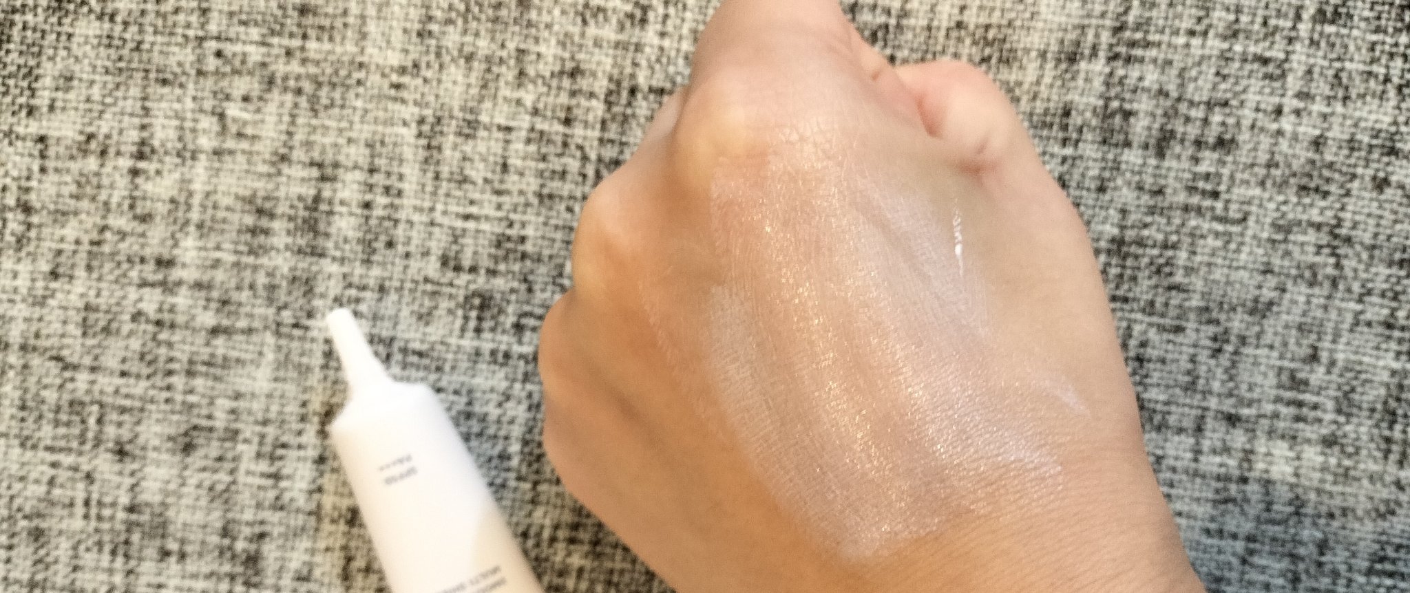 スムースフィット マルチシールド/cresc. by ASTALIFT/化粧下地を使ったクチコミ（3枚目）