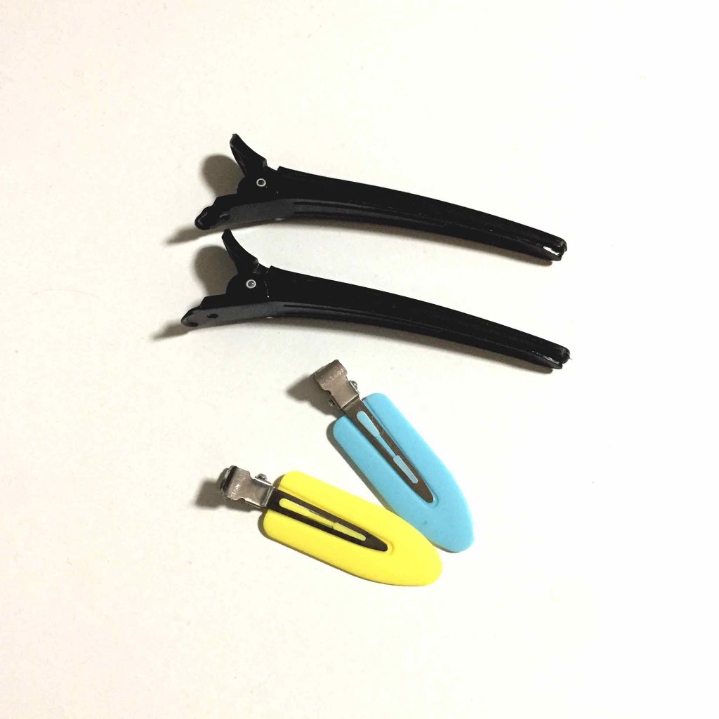 跡が付かない前髪クリップ/マペペ/ヘアアクセサリーを使ったクチコミ(1枚目)