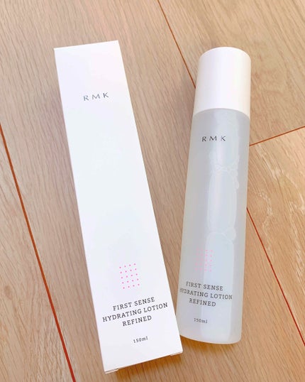 ファーストセンス ハイドレーティングローション フレッシュ/RMK/化粧水を使ったクチコミ(1枚目)