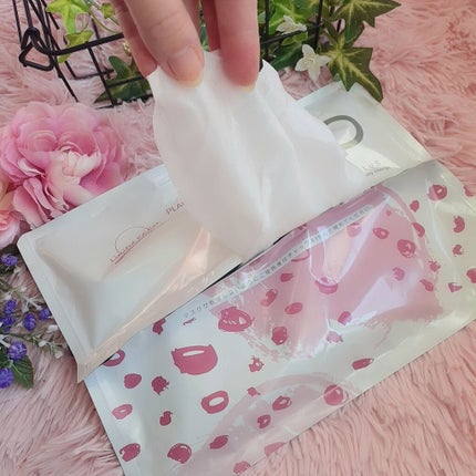 プラセンタモイスチュアマスク/PLuS/シートマスク・パックを使ったクチコミ(2枚目)