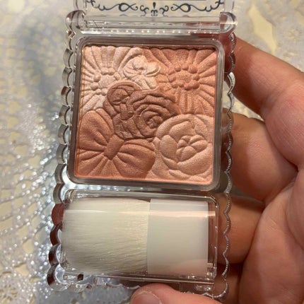 グロウフルールチークス/キャンメイク/パウダーチークを使ったクチコミ(4枚目)