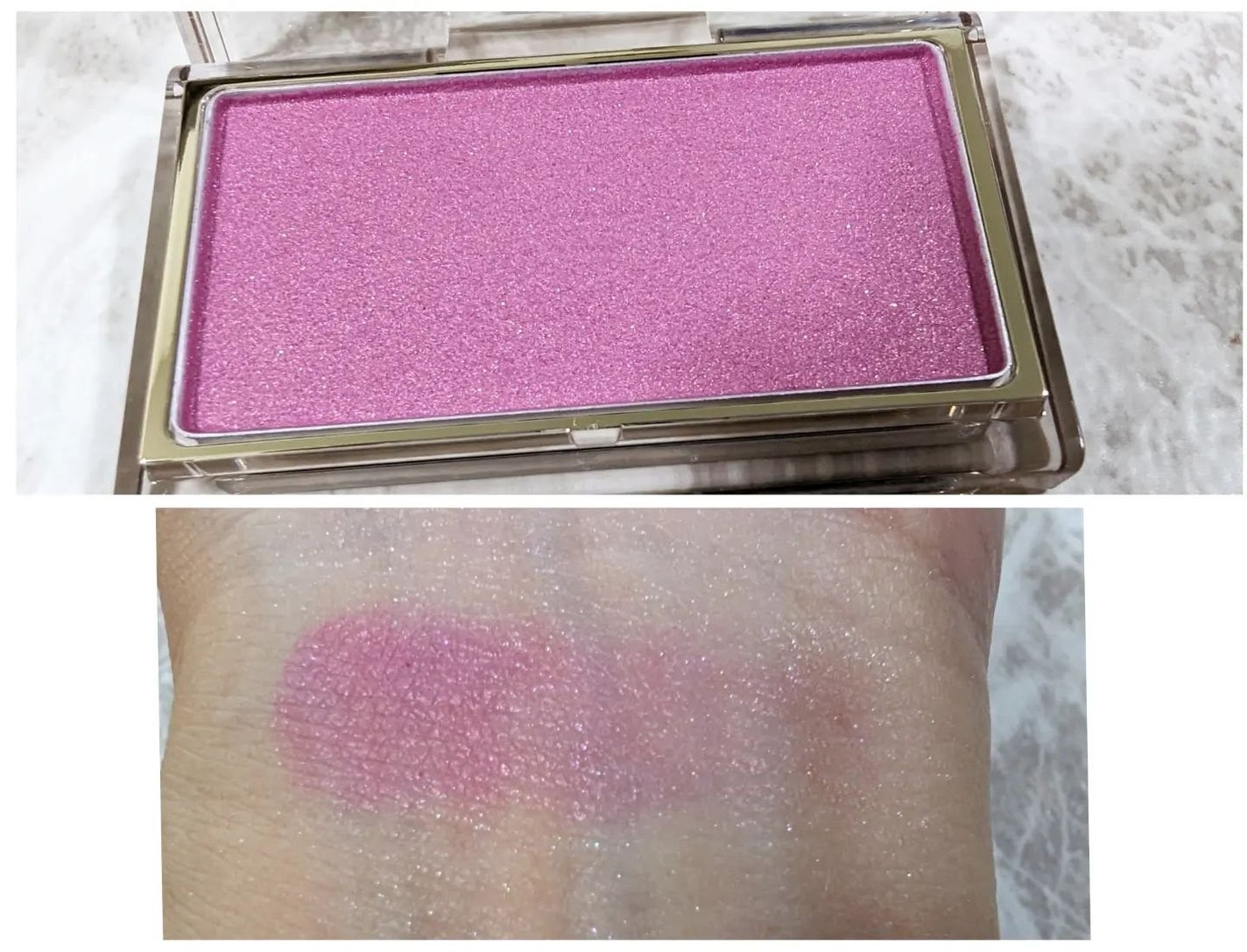 クリームチーク(パールタイプ)/キャンメイク/ジェル・クリームチークを使ったクチコミ(8枚目)