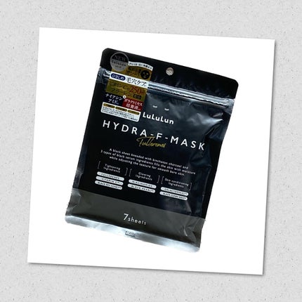ルルルン ハイドラ F マスク/ルルルン/シートマスク・パックを使ったクチコミ(5枚目)