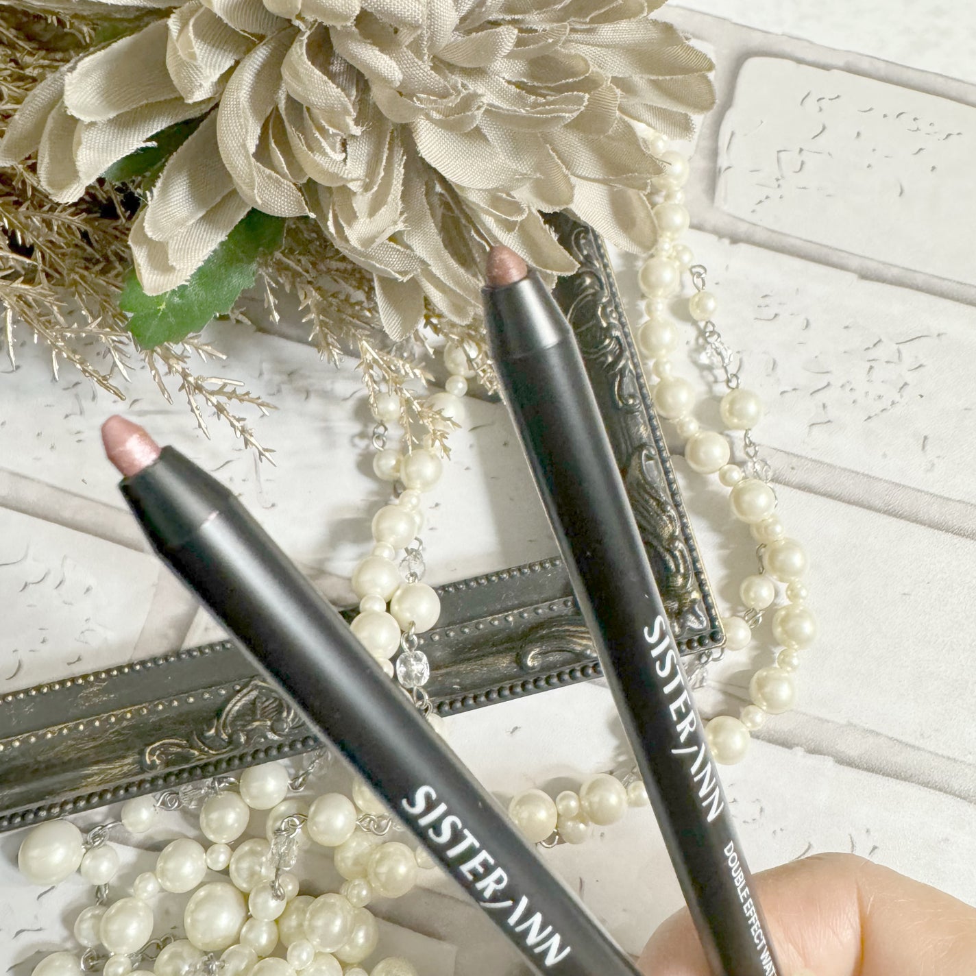 ウォータープルーフペンシルアイライナー/SISTER ANN/ペンシルアイライナーを使ったクチコミ(2枚目)