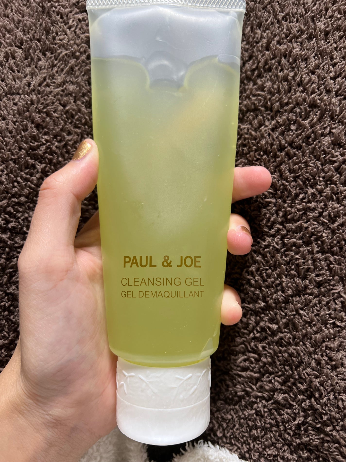 クレンジング ジェル/PAUL & JOE BEAUTE/クレンジングジェルを使ったクチコミ(1枚目)