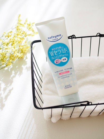 ソフティモ クレンジングウォッシュ (セラミド)/ソフティモ/洗顔フォームを使ったクチコミ(1枚目)