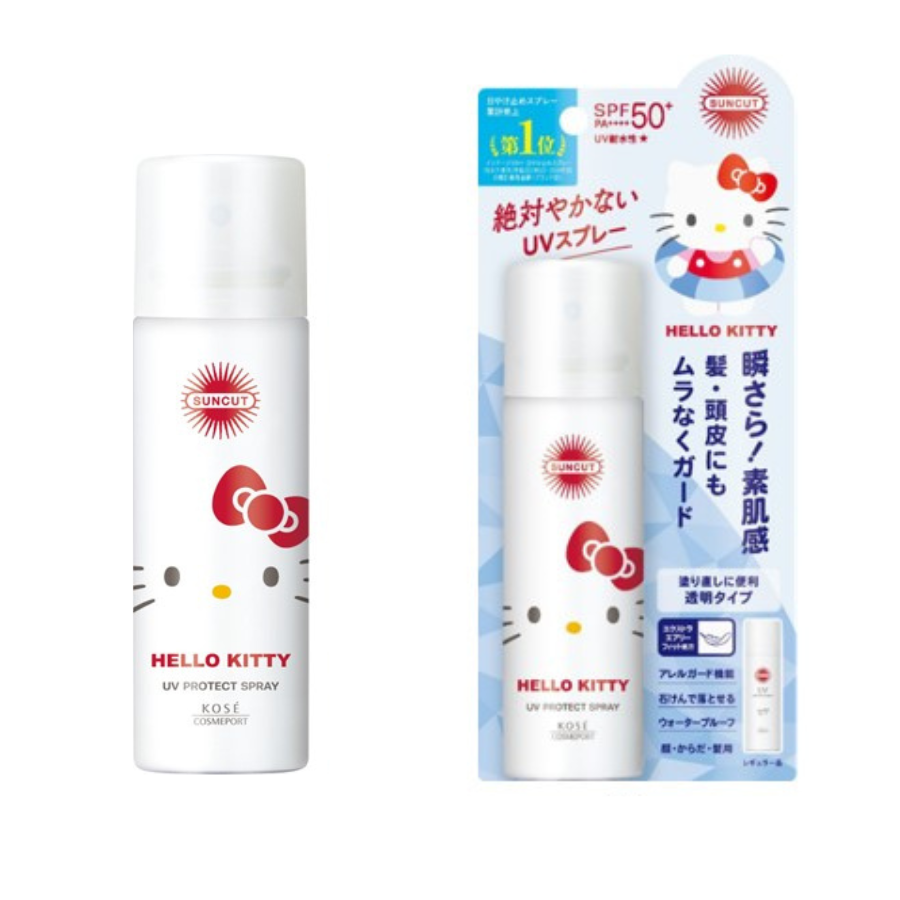 サンカット®シリーズからブランド初の「サンリオキャラクター」 の限定デザインパッケージが登場!の画像