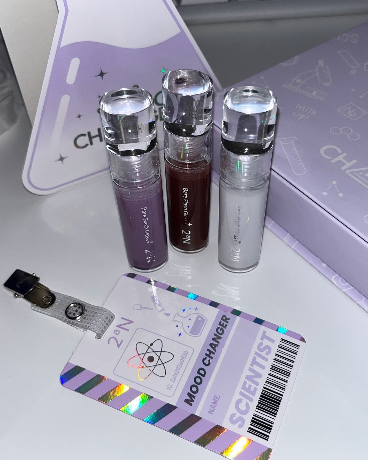 ベアフラッシーグロス/2aN/リップグロスを使ったクチコミ(10枚目)