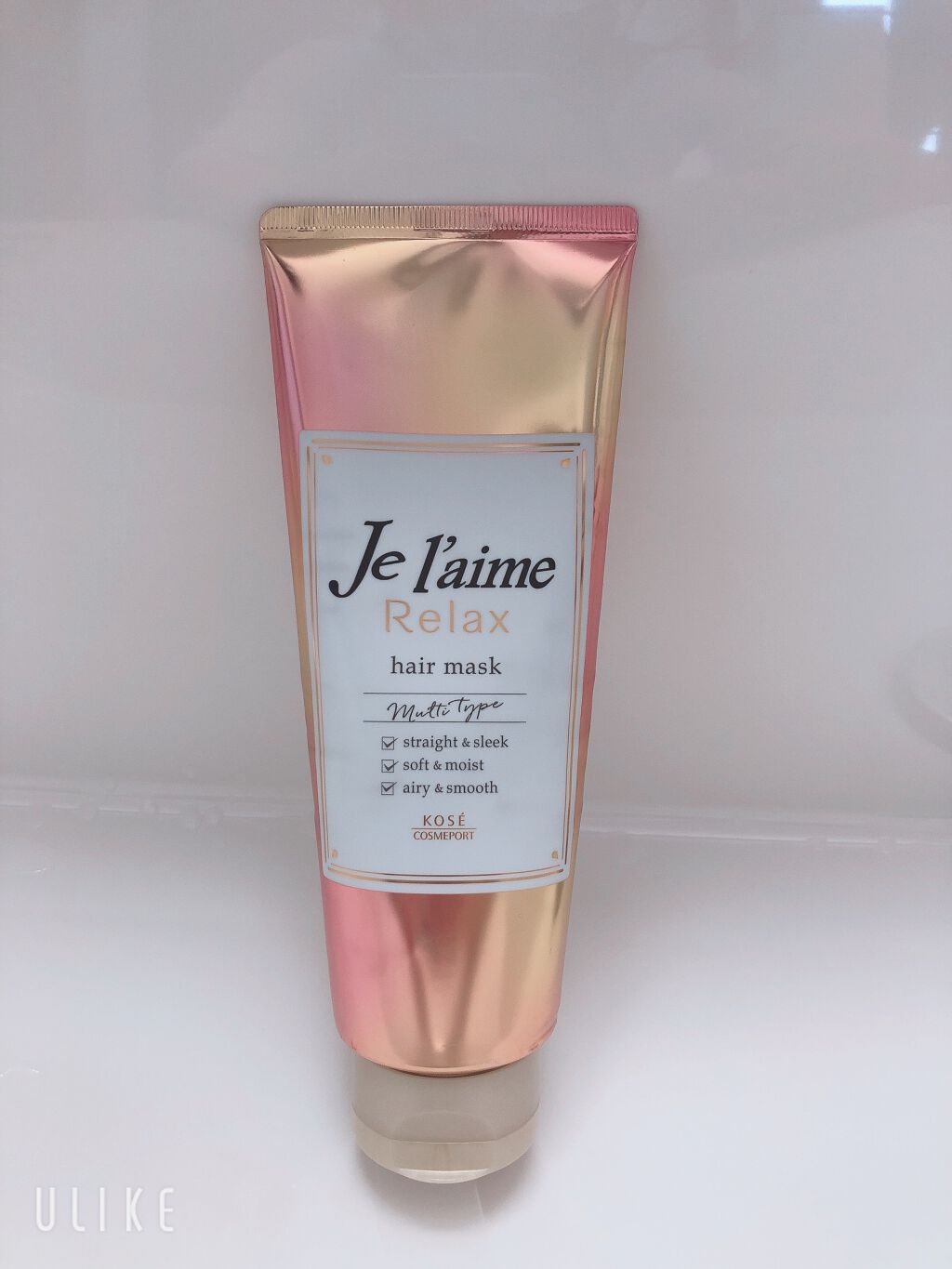 リラックス 髪質ロック ヘアマスク/Je l'aime/ヘアマスク・ヘアパックを使ったクチコミ(3枚目)