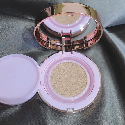 ピンクティーツリーカバークッション/APLIN/クッションファンデーションを使ったクチコミ(4枚目)