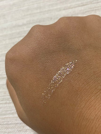 リキッド グリッター シャドウ/rom&nd/グリッターを使ったクチコミ(5枚目)