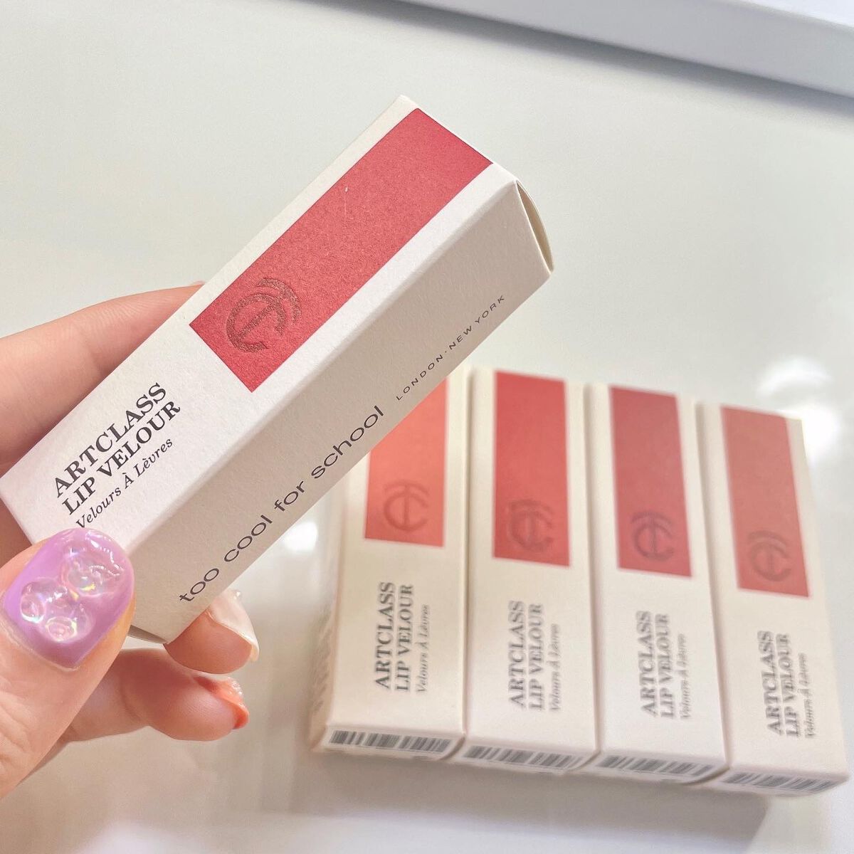アートクラス リップベロア/too cool for school/口紅を使ったクチコミ(4枚目)