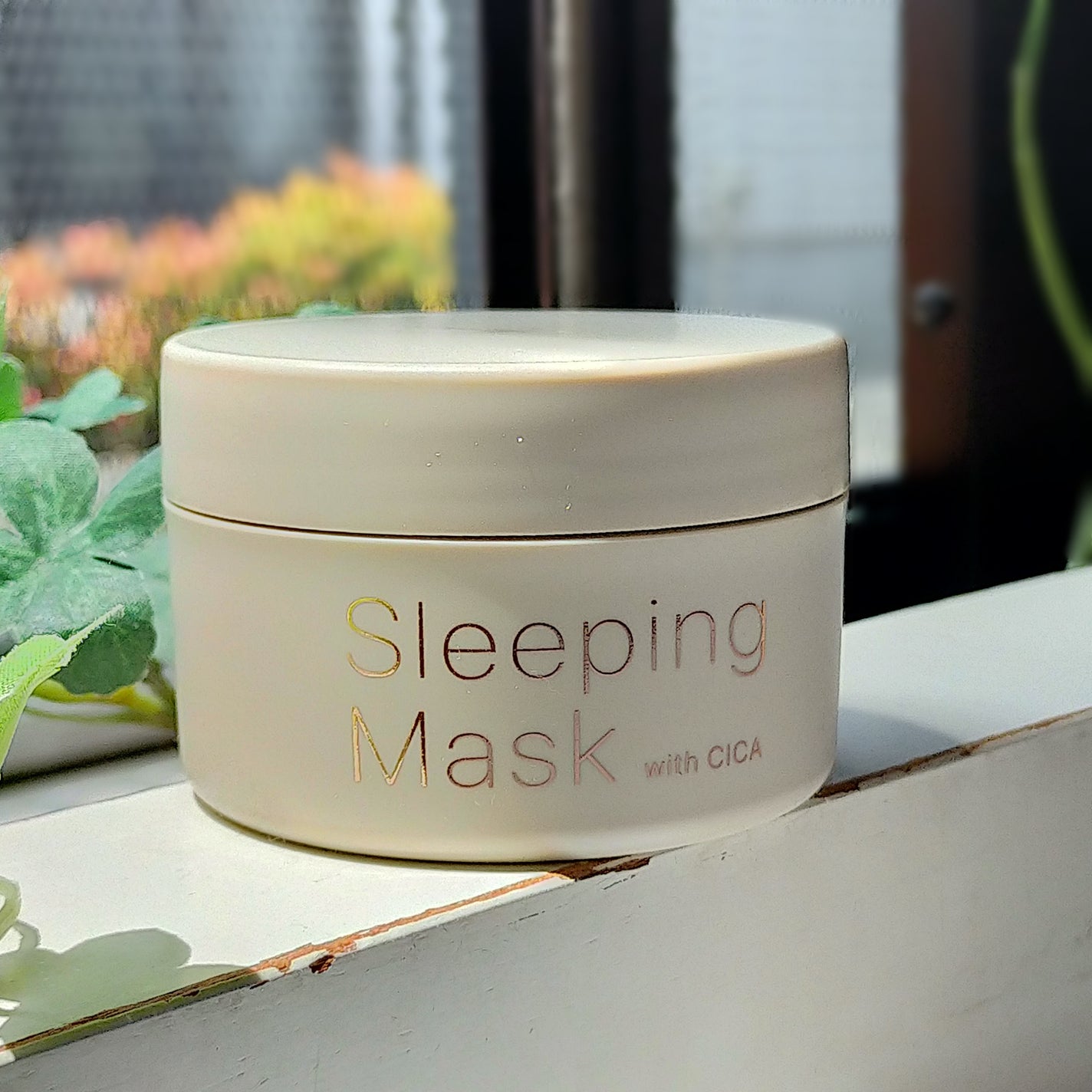 スリーピングマスク with CICA/b.glen/フェイスクリームを使ったクチコミ(1枚目)