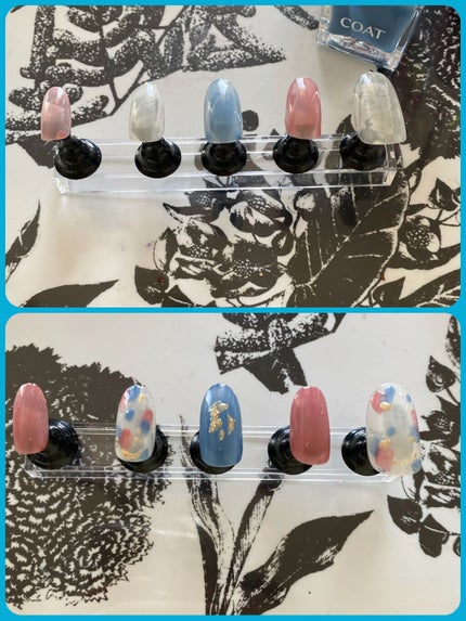 カラフルネイルズ/キャンメイク/マニキュアを使ったクチコミ(4枚目)