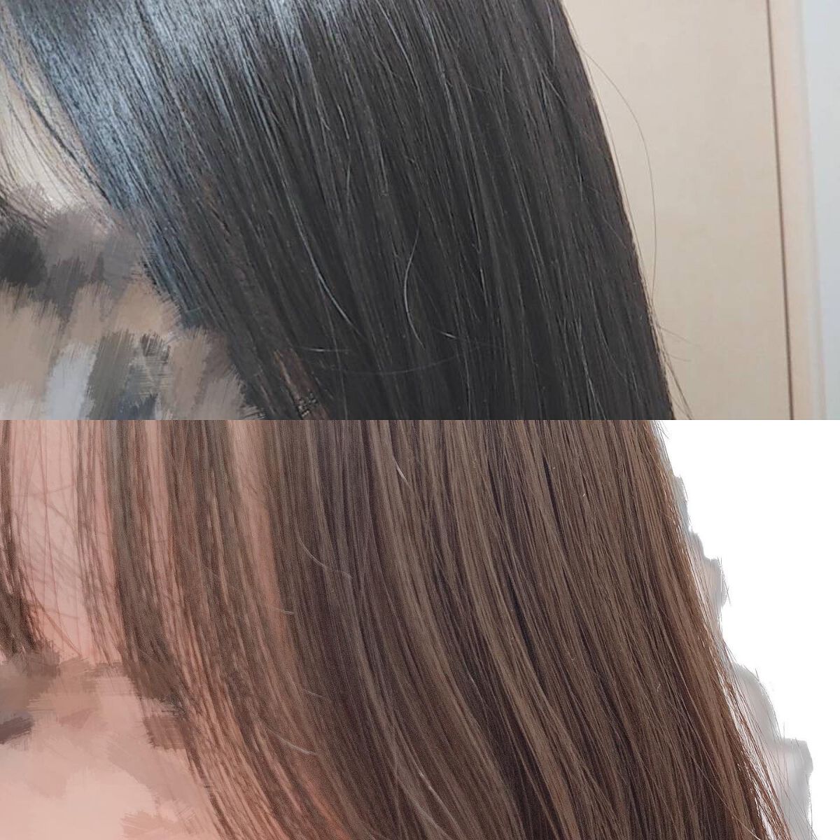 ホイップヘアカラー/ビューティラボ/ヘアカラーを使ったクチコミ(3枚目)