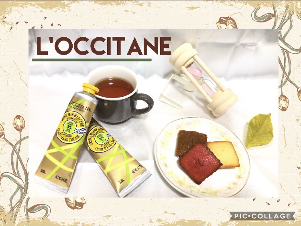 テ・アールグレイ スノーシア ハンドクリーム 30ml/L'OCCITANE/ハンドクリームを使ったクチコミ（1枚目）