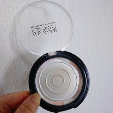 UR GLAM　MARBLE FACE POWDER/U R GLAM/プレストパウダーを使ったクチコミ（3枚目）