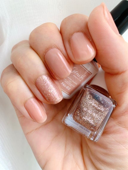 ジーニッシュ/ジーニッシュマニキュア/マニキュアを使ったクチコミ(1枚目)