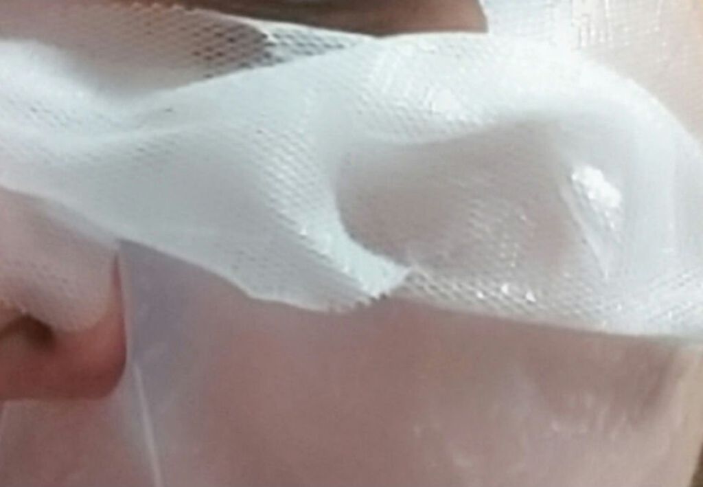 グロウセラム マスク/ルミナスキン/シートマスク・パックを使ったクチコミ（1枚目）