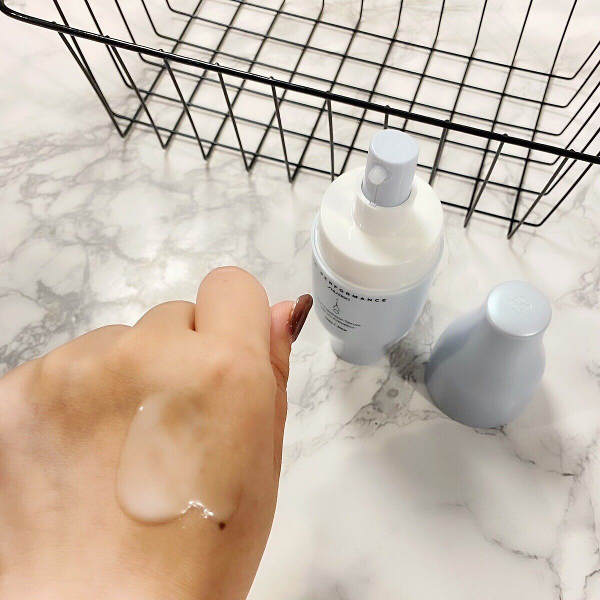 ビオパフォーマンス スキンフィラー/SHISEIDO/美容液を使ったクチコミ(3枚目)