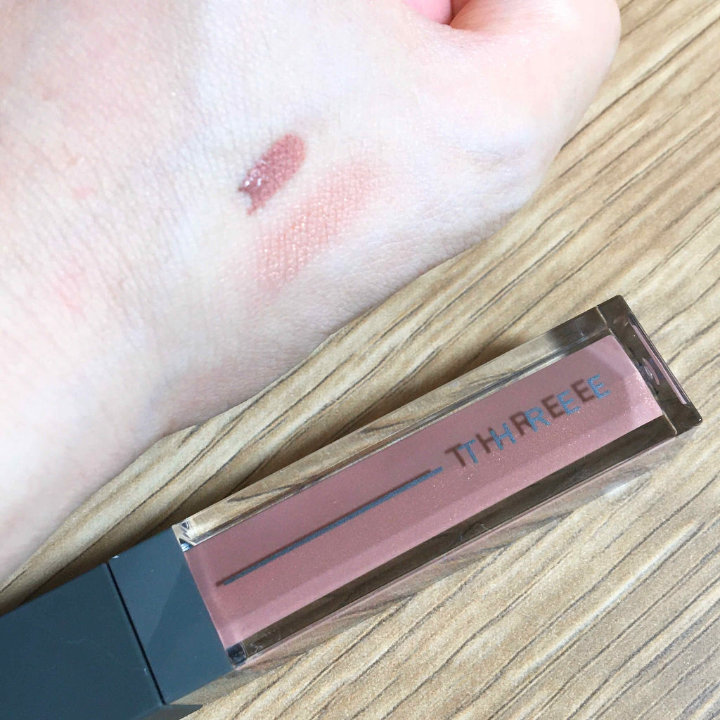 アルカミストツイストフォーアイ/THREE/リキッドアイシャドウを使ったクチコミ（2枚目）