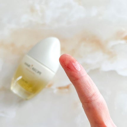 さらとろライスオイル(洗い流さないトリートメント)/WANOMI/ヘアオイルを使ったクチコミ(4枚目)