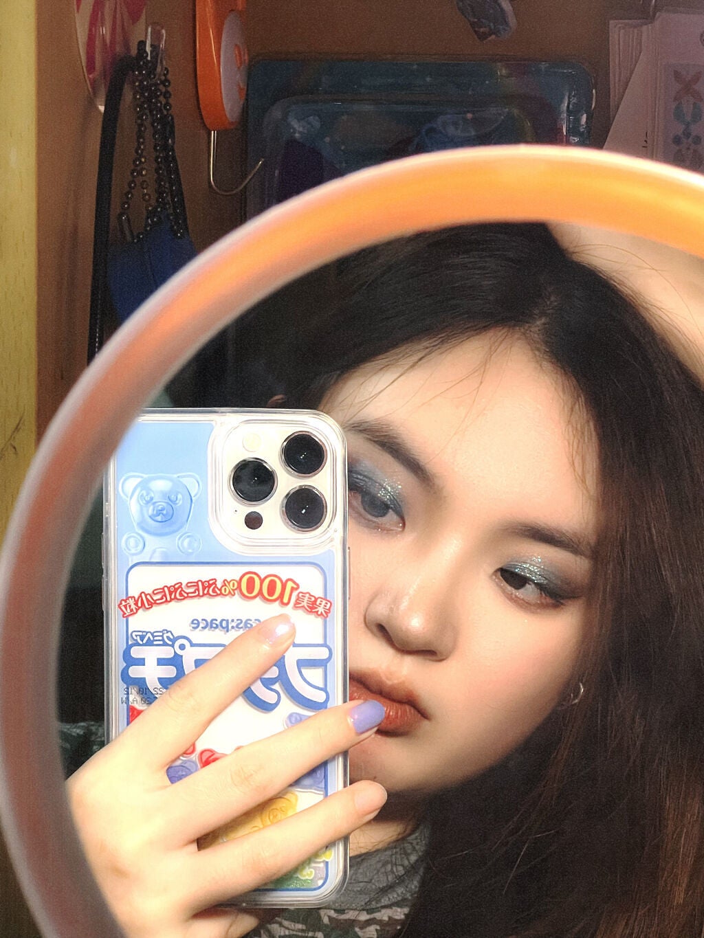 パールグロウハイライト/CEZANNE/パウダーハイライトを使ったクチコミ(4枚目)