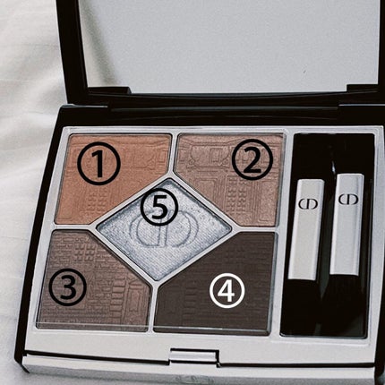 【旧】サンク クルール クチュール/Dior/アイシャドウパレットを使ったクチコミ(4枚目)