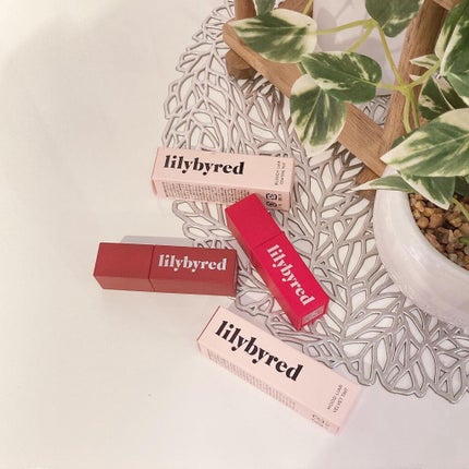 ムードライアー ベルベットティント/lilybyred/リップティントを使ったクチコミ(1枚目)