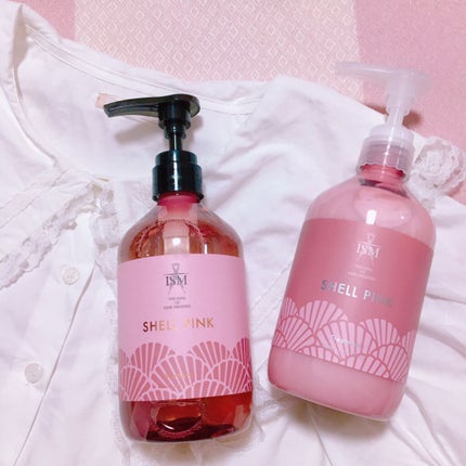 SHELL PINK シャンプー/トリートメント/ISM/市販シャンプーを使ったクチコミ(1枚目)