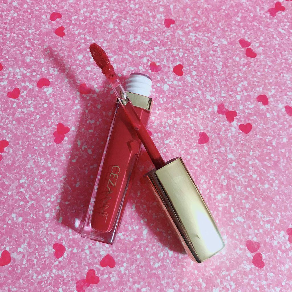 カラーティントリップ/CEZANNE/リップティントを使ったクチコミ（1枚目）