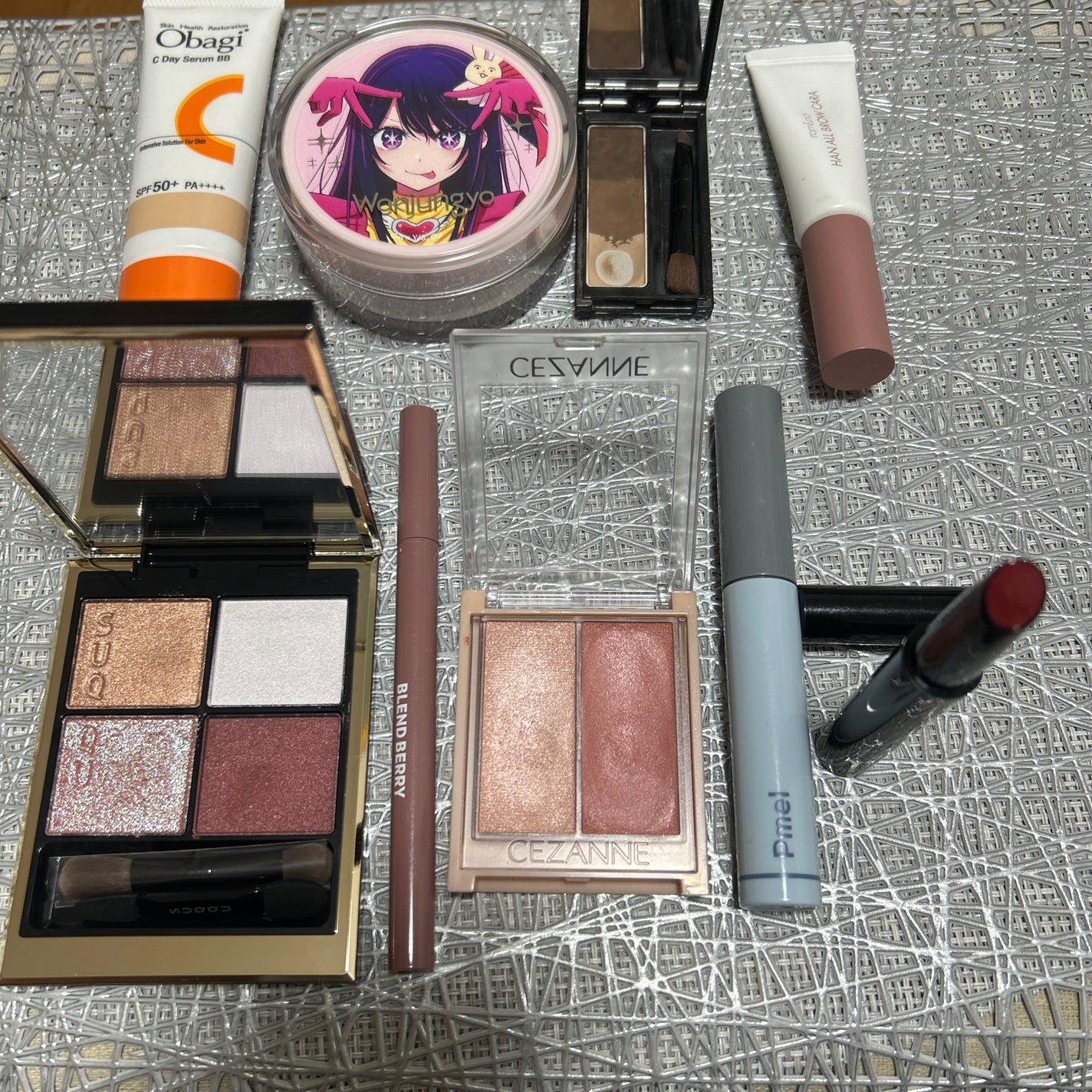 ケイト デザイニングアイブロウ3D/KATE/パウダーアイブロウを使ったクチコミ(5枚目)