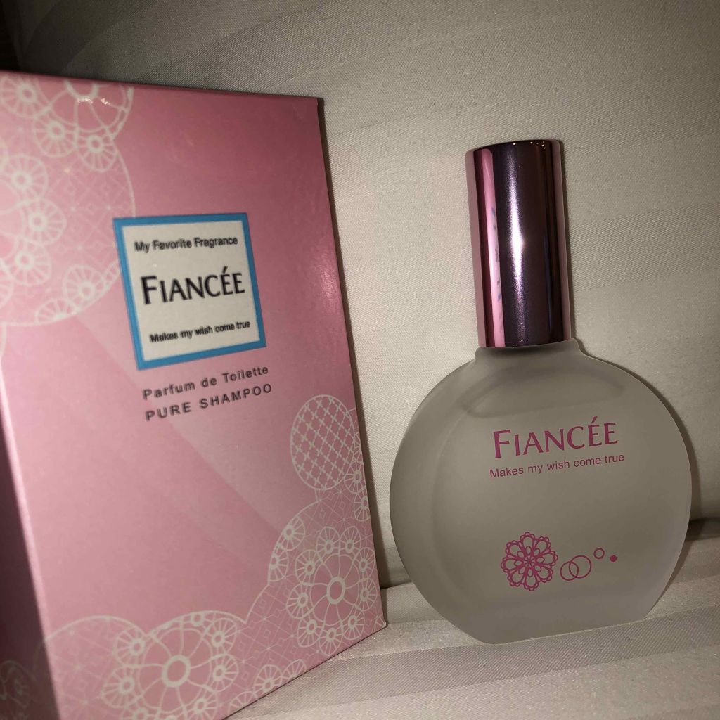 パルファンドトワレ ピュアシャンプーの香り/フィアンセ/香水(レディース)を使ったクチコミ（1枚目）