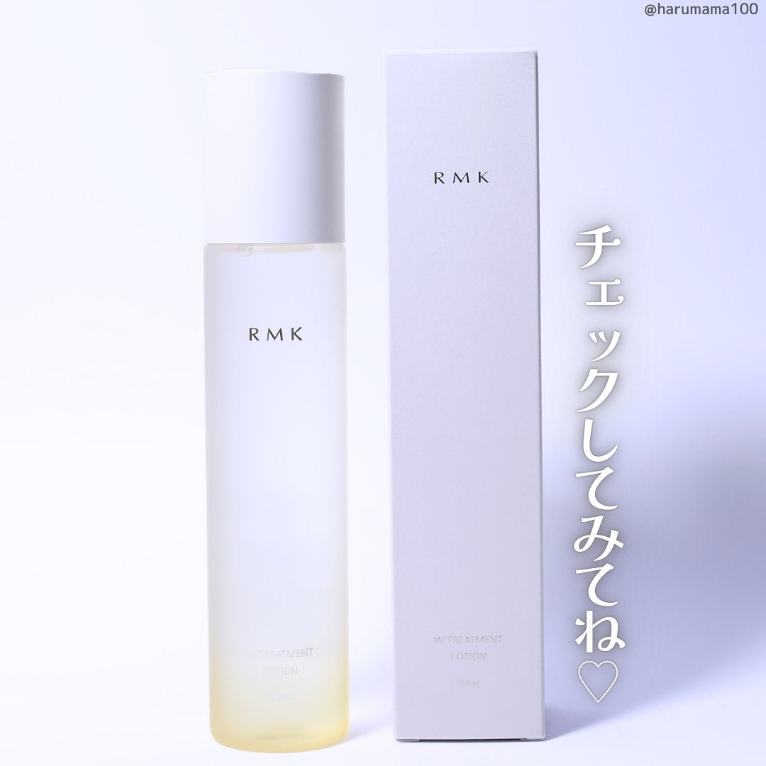 RMK WããªãŒãã¡ã³ã ããŒã·ã§ã³/RMK/åç²§æ°Žã䜿ã£ãã¯ãã³ãïŒ6æç®ïŒ