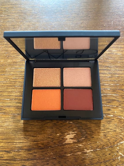 クワッドアイシャドー/NARS/アイシャドウパレットを使ったクチコミ(3枚目)