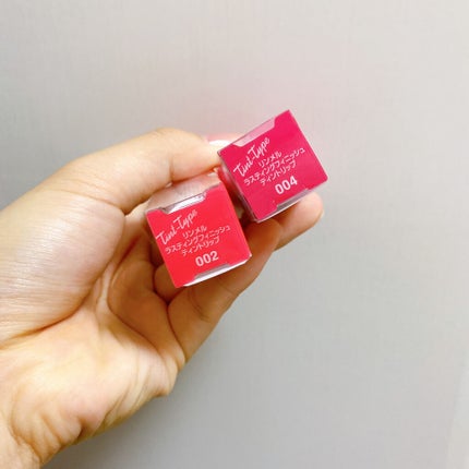 ラスティングフィニッシュ ティントリップ/リンメル ロンドン/リップティントを使ったクチコミ(5枚目)