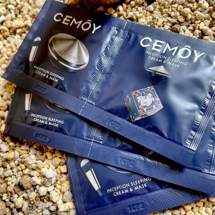 インセプション スリーピング クリーム & マスク/CEMOY/洗い流すパック・マスクを使ったクチコミ(1枚目)