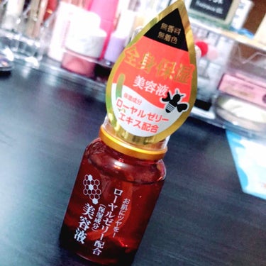 【DAISO RJローション
お肌にツヤを！ローヤルゼリー配合美容液】

DAISO商品をおすすめ順で調べると一番最初に出るのがコレ☝️
価格も100円とお手頃なので物は試しということで購入してみました