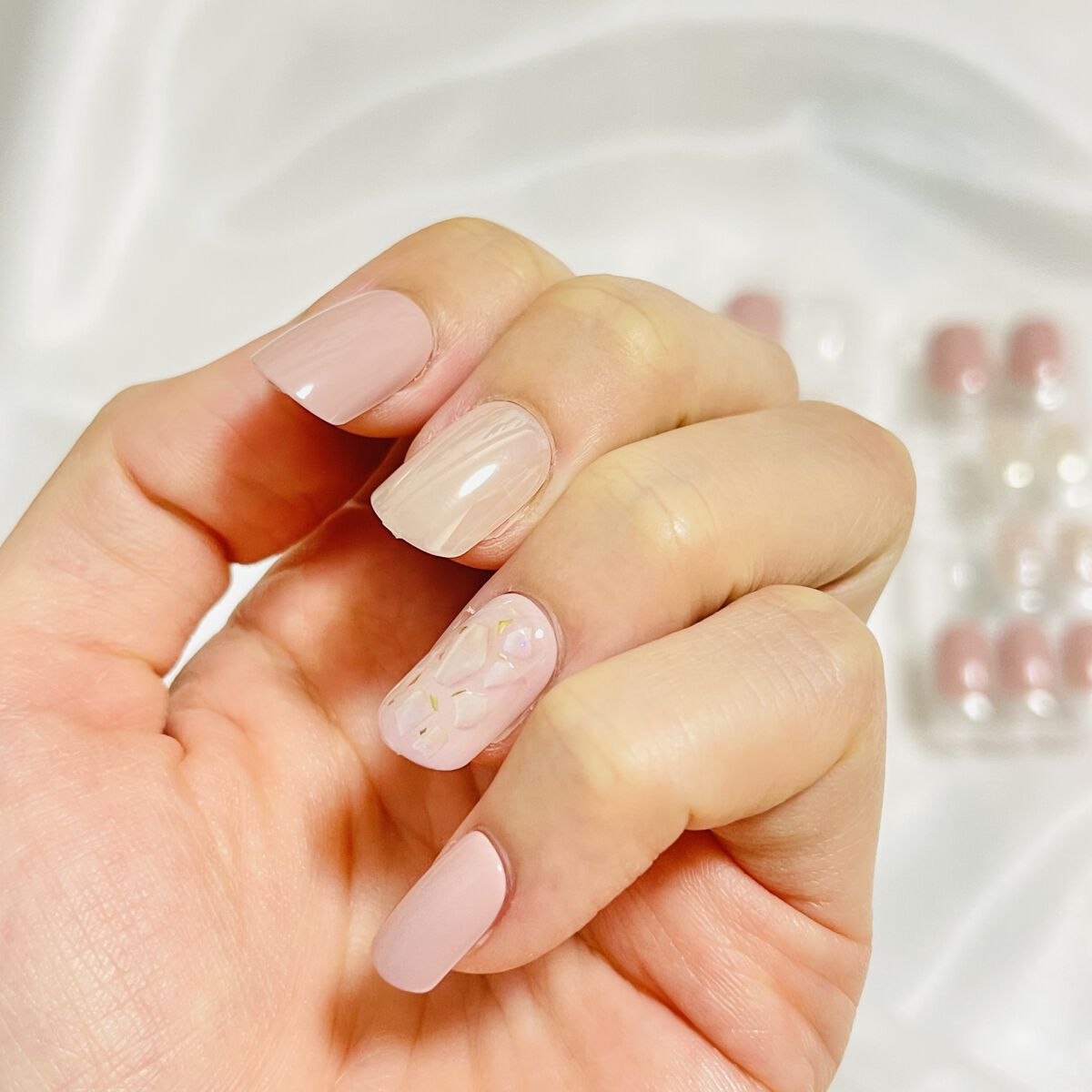 1秒ネイルマジックプレス/DASHINGDIVA MAGICPRESS/ネイルチップ・パーツを使ったクチコミ（3枚目）