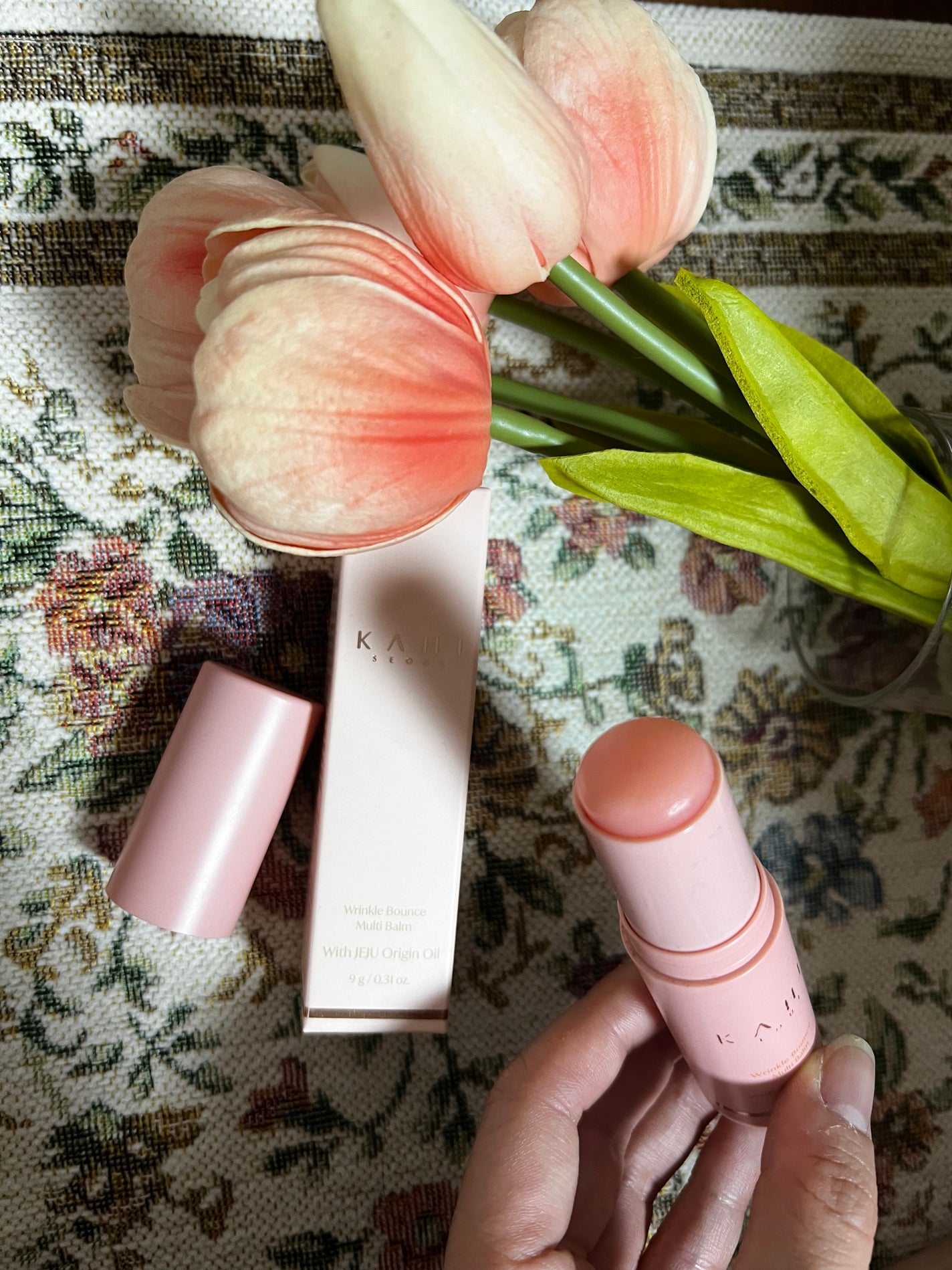 WRバウンス マルチバーム/KAHI/フェイスバームを使ったクチコミ(2枚目)