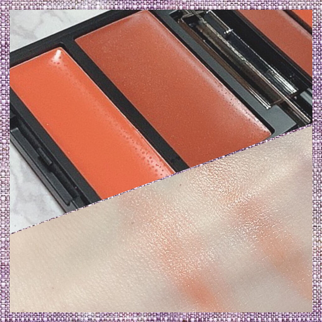 クリーム チーク/Bonneil/ジェル・クリームチークを使ったクチコミ（2枚目）