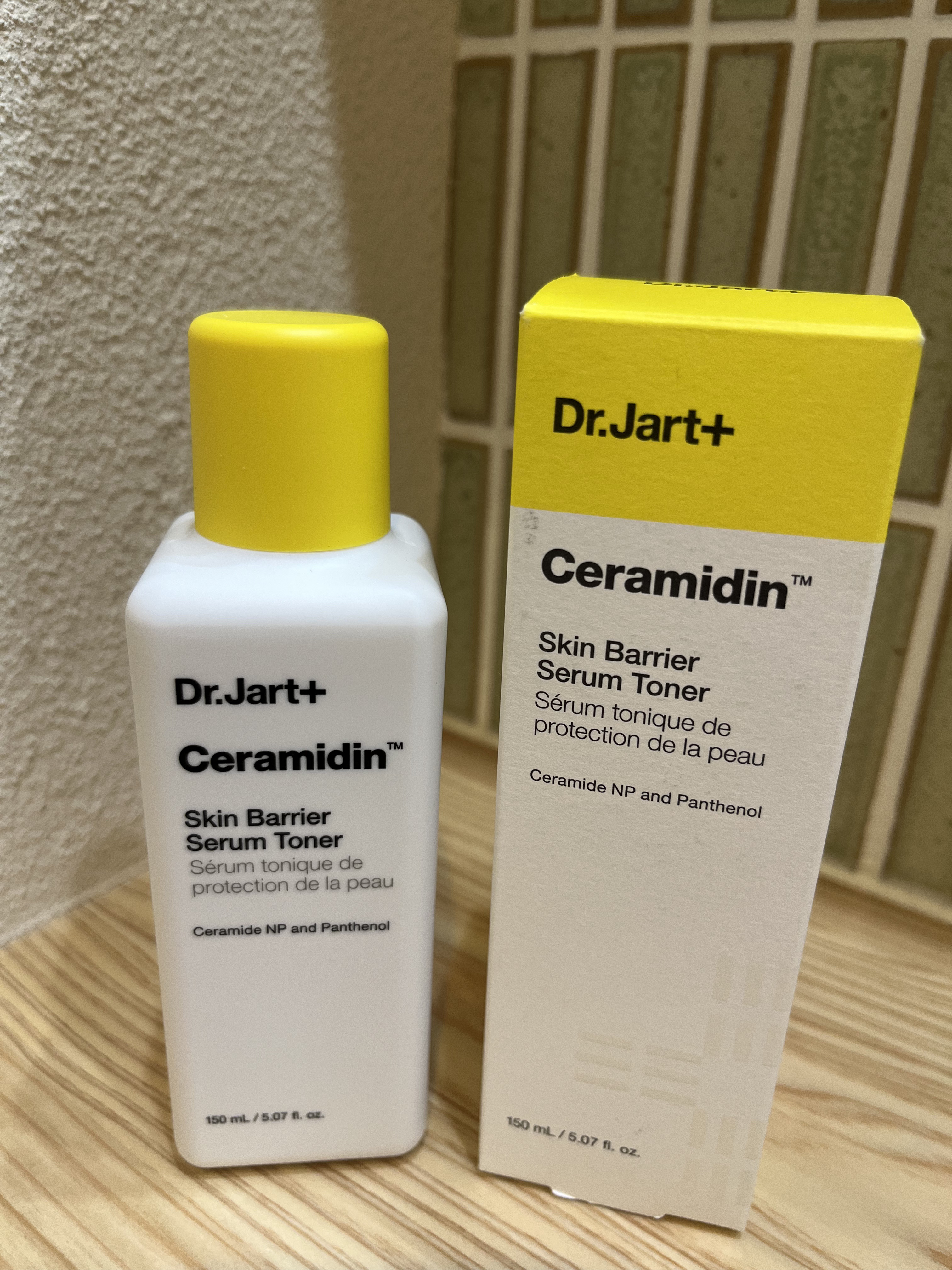 セラマイディン セラムトナー/Dr.Jart＋/化粧水を使ったクチコミ（1枚目）