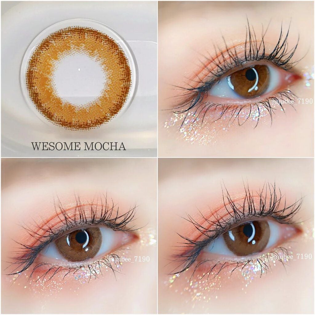 ウィサムシリーズ/LENSSIS/カラーコンタクトレンズを使ったクチコミ(3枚目)