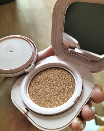 ネオクッション グロウ/LANEIGE/クッションファンデーションを使ったクチコミ(2枚目)