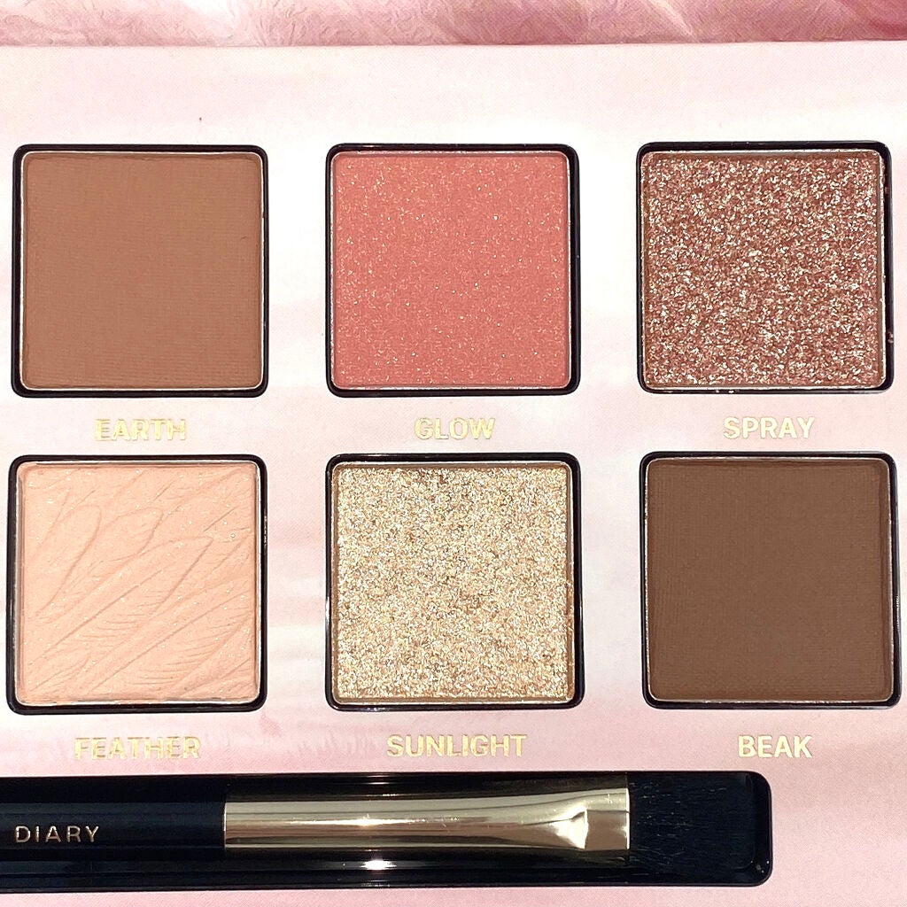 エクスプローラ12色 動物アイシャドウパレット/PERFECT DIARY/アイシャドウパレットを使ったクチコミ(4枚目)