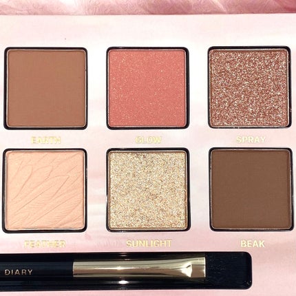 エクスプローラ12色 動物アイシャドウパレット/PERFECT DIARY/アイシャドウパレットを使ったクチコミ(4枚目)