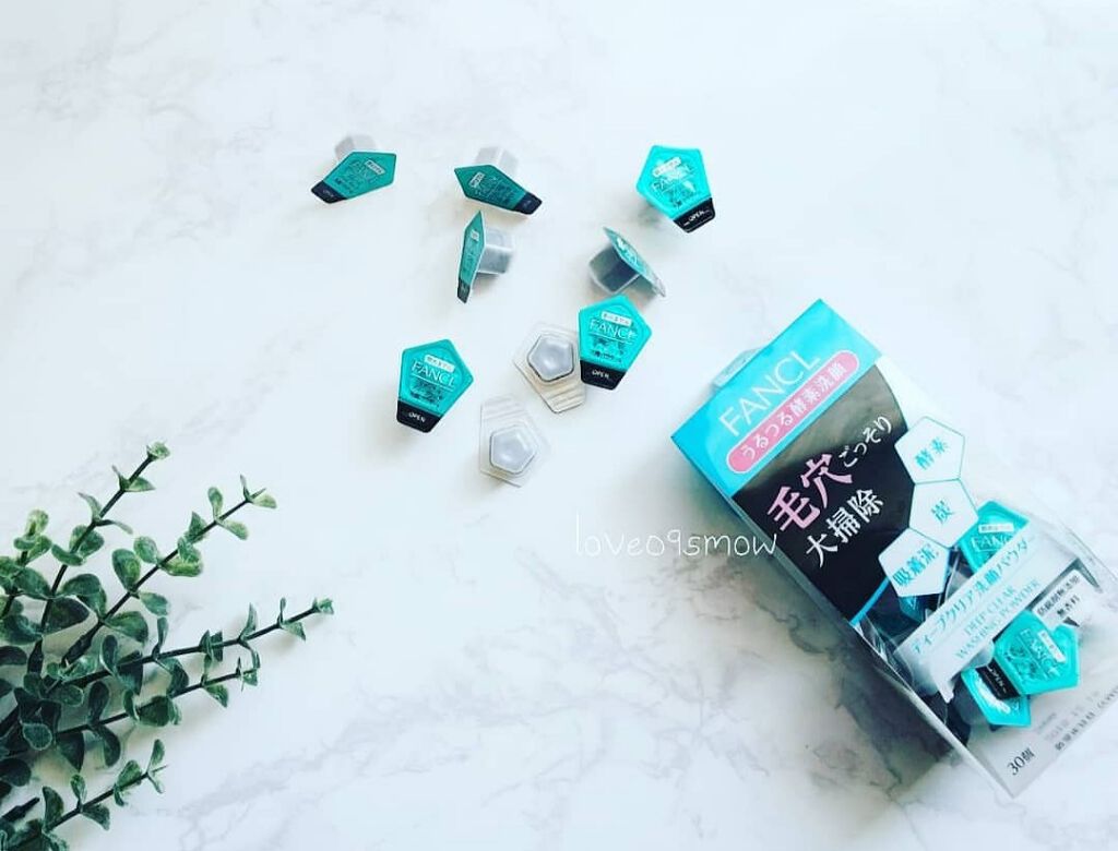 ディープクリア洗顔パウダー/ファンケル/洗顔パウダーを使ったクチコミ（1枚目）