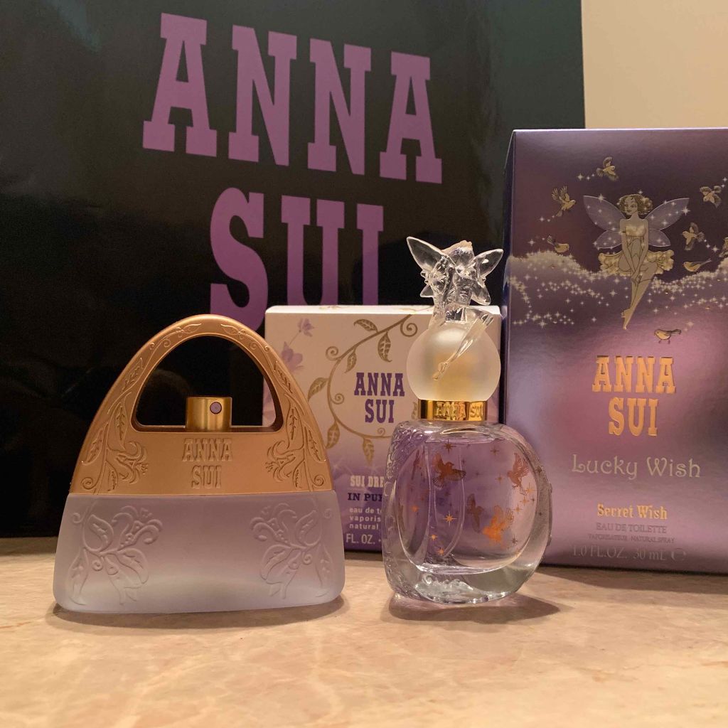 ラッキー ウィッシュ オーデトワレ/ANNA SUI/香水(レディース)を使ったクチコミ(1枚目)